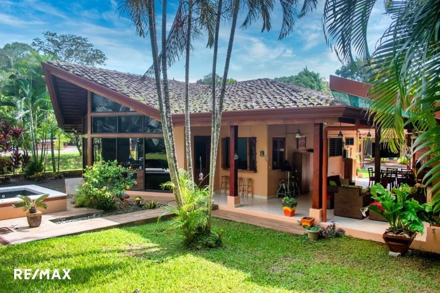 RE/MAX real estate, Costa Rica, Hochancha, Casa Garcia is a Tranquil 1.25 Acre Retreat with 3 Homes